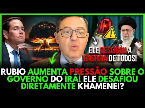 IRÃ ESTÁ SOBRE PRESSÃO... ISSO É TERRÍVEL?