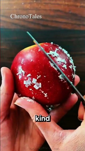 Why Apples Have Wax‼️😱