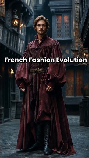 Evolution of French Men’s Fashion