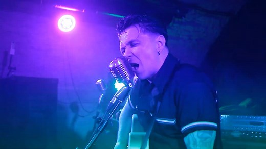 Wise Guyz " Jumping Record " Live Crown Bar & Music ( Ukraina) ©Crown Bar & Music | Rockabilly Italia