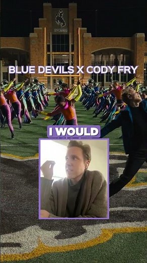 Blue Devils + Cody Fry = 🪄