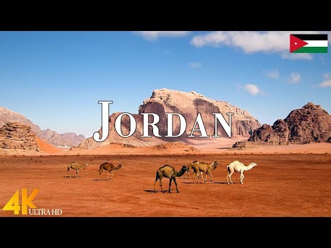 Jordan 4K Ultra HD • Stunning Footage Jordan, Scenic Relaxation Film with Calming Music.