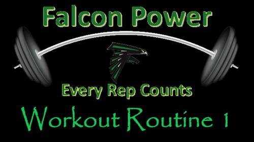 Weight Room Workout Video #1