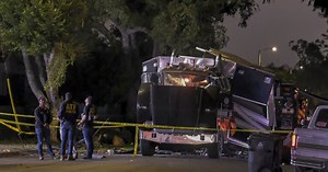 LAPD Chief: Human error likely behind fireworks explosion in South LA