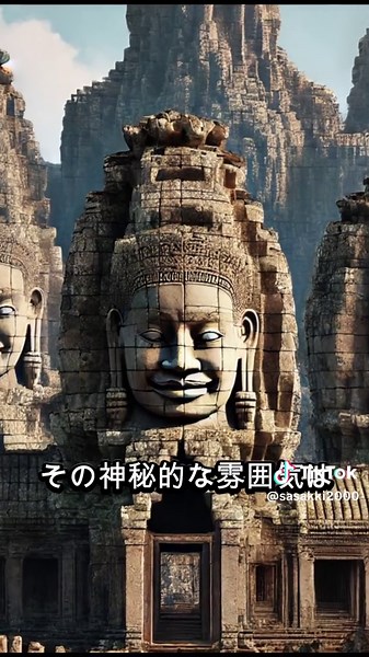 #雑学 #歴史 #アンコールワット#広すぎる