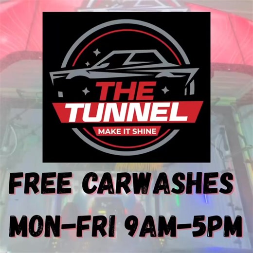 92 reactions · 81 shares | ✨ The wait is over — The Tunnel Car Wash...