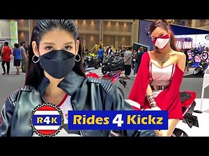 2022 Bangkok Motor Show - Beautiful New Models