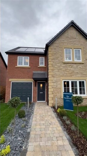 New build The Sanderson kitchen tour - Story Homes