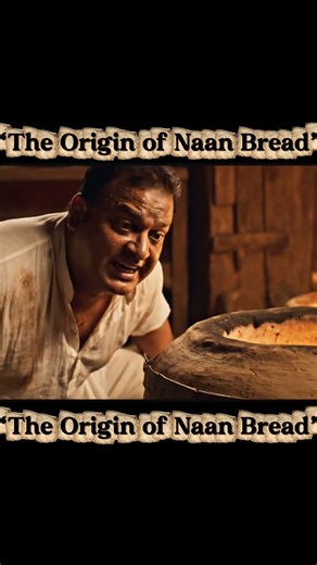 From Tandoor to Table – Birth of Naan#shorts #naan