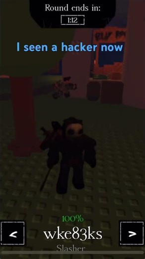 Slashers hitbox be like #forsaken