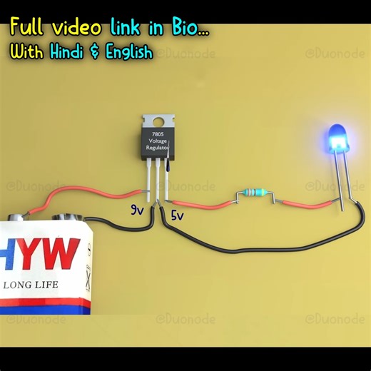 DuoNode - Science & research. on Instagram: "👉Channel link in Bio.🔗 In this video, you will learn how to design a complex circuit, including placing different types of sensors and components, such as a microcontroller, on a breadboard. Learn from beginner to expert level. #circuit #breadboard #aivideo #engineeringlife #robotics #sensor"