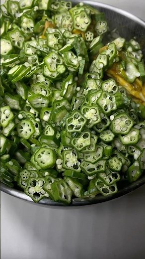How to make Okra Soup - Nigerian OKro Soup | Easy Nigerian Okra Soup Recipe #okrosoup #okro