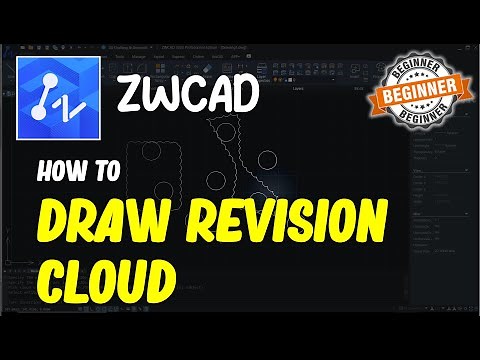 ZWCAD How To Draw Revision Cloud
