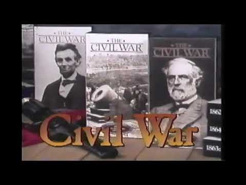 Time Life Video & PBS - Civil War VHS tape collection AD