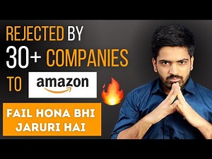 How to convert your FAILURES into SUCCESS 🔥 Motivational Talks & Success Story