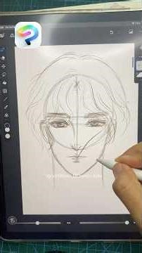 How to draw a boy in a DIGITAL version using an iPad 🙈 #art #clipstudiopaint #ad #drawing #digita...