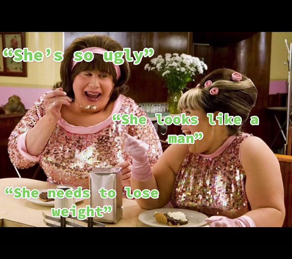 She is timeless to me 💗💗 #ednaturnblad #hairspray #slayedna