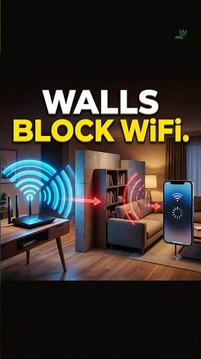 How Walls and Furniture Kill Your WiFi Signal