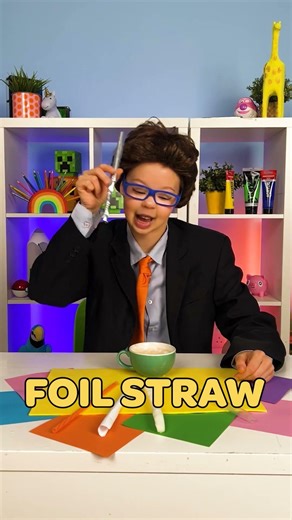 🧃 Straw Showdown! Can We Build the BEST Drink? 😋✨