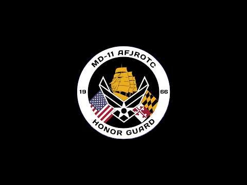 (11 April 11 2026) MD-011 AFJROTC Color Guard Presentation of Colors at OHHS Centennial Celebration