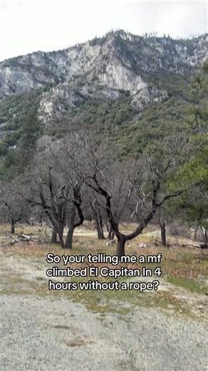 Alex fing honnold #godlovesyou