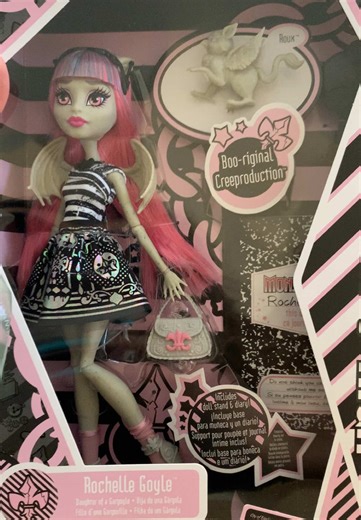 Monster High Boo-riginal Creeproduction Rochelle Goyle Doll