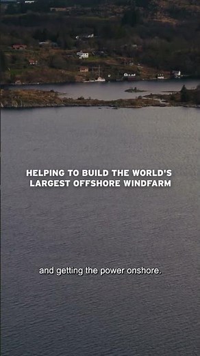 Mammoet @ Aibel for Doggerbank offshore wind farm