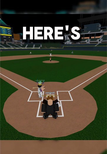 Roblox 9v9 Baseball Hitting Tutorial