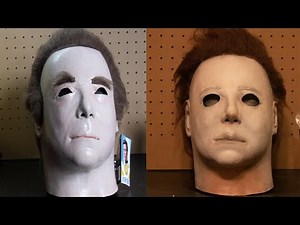 Captain Kirk to Michael Myers Mask - Rehaul Tutorial Halloween 1978