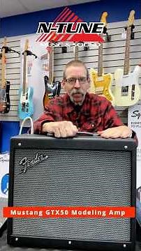 Fender Mustang GTX50 Guitar Amp