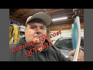 QUICK and EASY ESTIMATING for REMODELS! YOU CAN DO IT!
