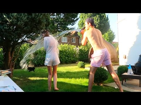 ZALFIE WATER FIGHT