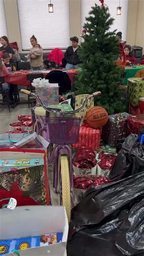 This holiday season, we focused on what matters most: family, care, and connection. We welcomed children into playful spaces, shared gifts with families, and gathered around a dinner table together. We are grateful for the chance to serve and celebrate as one community. Thank you to @supportivesolutionshomecare for helping us give gifts this holiday season and @raficsfalafel for sponsoring our dinner. | Eternal Light Org | Facebook