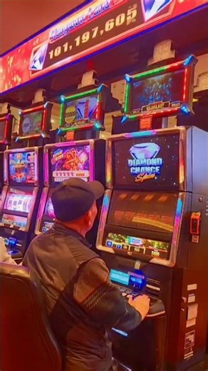 강원랜드 슬롯머신 울아부지 다이아몬드다 💎diamond jackpot! 잃지않은법 배우세요