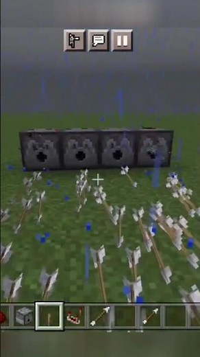 how to make a automatic arrow shooter in minecraft // MR.MRA.GAMING