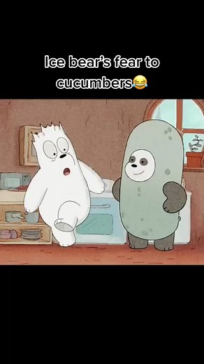 Ice Bear's Fear of Cucumbers Explained