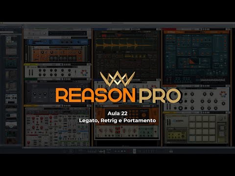 Aula 22 – Módulo 08 Legato, Retrig e Portamento
