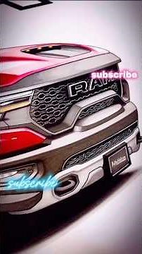 How to Draw a RAM (Step by Step)