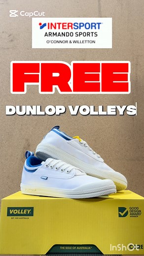 𝗬𝗲𝘀, 𝘁𝗵𝗲𝘆’𝗿𝗲 𝗙𝗥𝗘𝗘! 👟🎉 We’ve got 2,000 Dunlop Volleys that MUST GO! Sizes limited, so run, don’t walk and snag your pair as well as many more freebies! Available at both our O'Connor and Willetton locations. #Free #giftideas #volley #bargain #freebies | Intersport Armando Sports Bibra Lake & Willetton