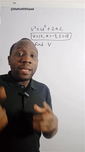 1.4K views · 21 reactions | Substituting into a Formula #formula #substitute #gpadlearnmaths #mathskills #maths #STEM | Gpad Learn Maths | Facebook