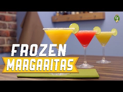 ¿Cómo preparar Frozen Margaritas? - Cocina Fresca