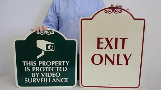 Designer Signs for AMAZON