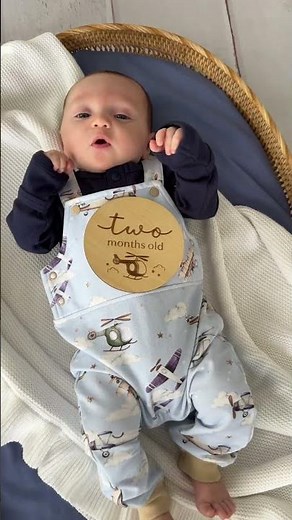 Autumn Baby Boy Outfit | Snuggle Hunny Overalls