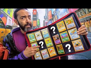 Complete Jungle in 1 Day or Lose It All (Pokémon Card Challenge)