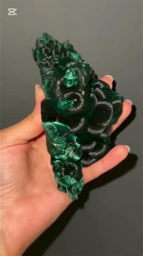 This Green Crystal Has a Powerful Secret – Malachite!"* #shortvideo