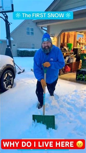 The FIRST SNOW ❄️ (Why Do I Live in Wisconsin Again?!)