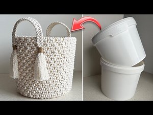 BY WATCHING THIS VIDEO YOU WILL LEARN TWO TYPES OF WEAVING | Non-standard BASKET WEAVING