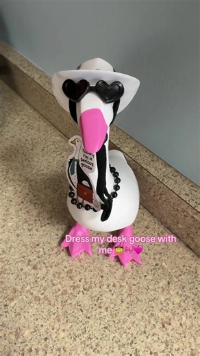 Dress My Desk Goose: Creative DIY Ideas