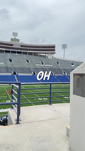 WHERE IS EVERYBODY It doesn't take long for the PDI crew to safely and efficiently take down a structure like this—with the right tools & equipment, this team can demolish just about anything, and make it look easy. Phase 1 of the demolition at Simmons Bank Liberty Stadium was a completed with Tinys Demolition in time for the start of the Tigers 2024 season. #stadium #demolition #renovation #memphistigers #football #universityofmemphis #highreach #heavyequipment #partnersinprogress #tinysdemolit