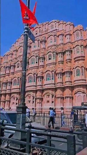 Hawa Mahal Jaipur – The Palace of Winds #india